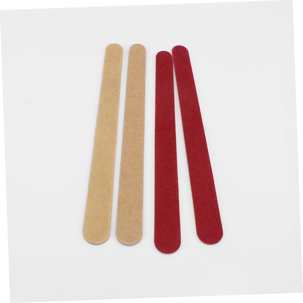 WOONEKY Lima Per Lucidatura Unghie 300 Pz Blocco Per Levigare Le Unghie Strumento Per Lime Per Unghie Mini Lime Per Unghie Strumenti Per Manicure Smalto Per Unghie Di Legno