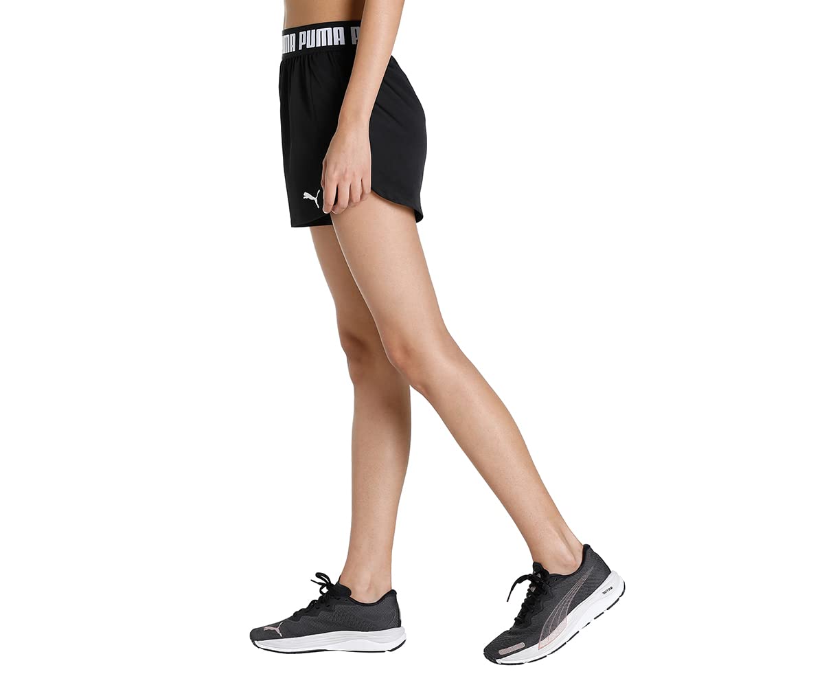 PUMA Train Puma Strong Woven 7,5 cm Short - Szorty z dzianiny Kobiety