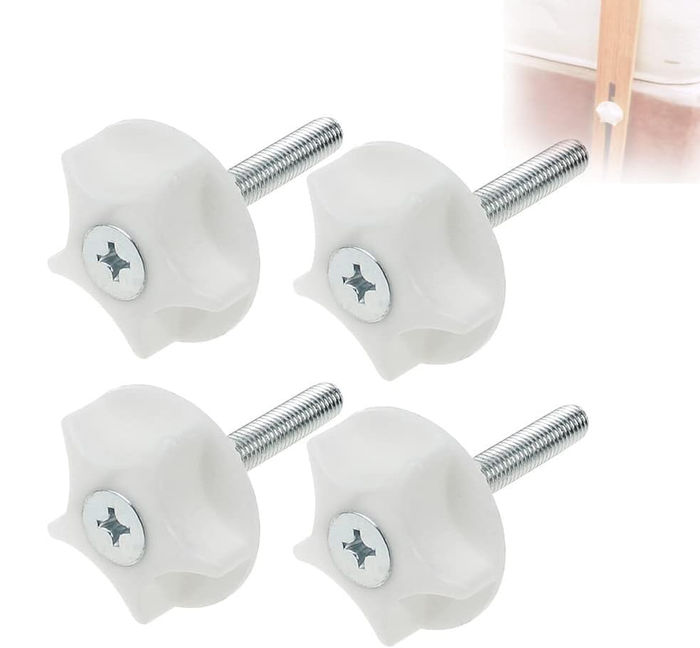 Just Accessories M8 HEADBOARD BOLTS SCREWS WITH FITTED WASHERS FIXINGS FOR DIVAN BED Ottoman 50mm/90mm (2, M8 X 50mm) - Image 2
