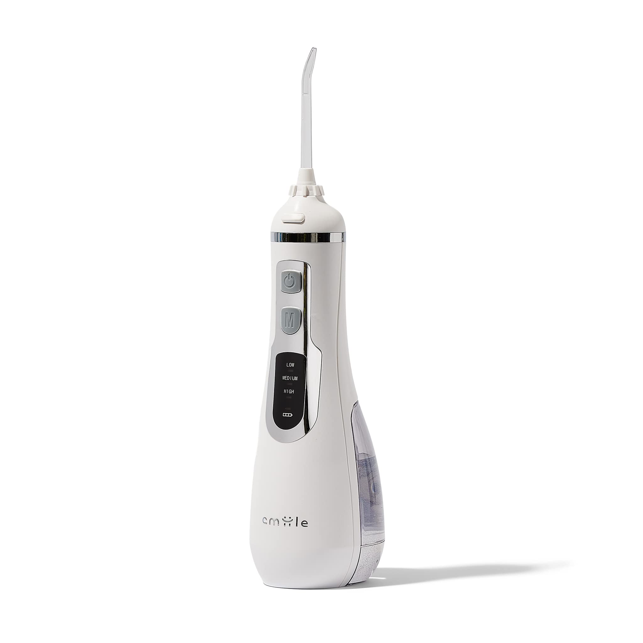 Leistungsstarker kabelloser Wasserflosser, Oral Irrigator für eine gründliche Reinigung, Zahnpflege, Verbesserung der Zahnfleischgesundheit, 4 Aufsätze, Zahnreiniger, Zahnfleischreiniger