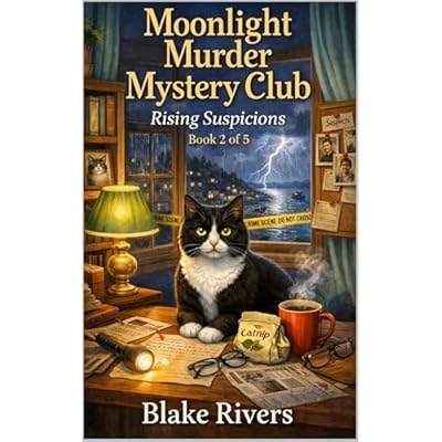Moonlight Murder Mystery Club: Rising Suspicions