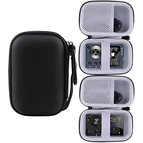 WERJIA Hard Carrying Case Compatible with Surfans F20 HiFi MP3/HIFI WALKER H2 MP3 Player (CASE ONLY) Cover