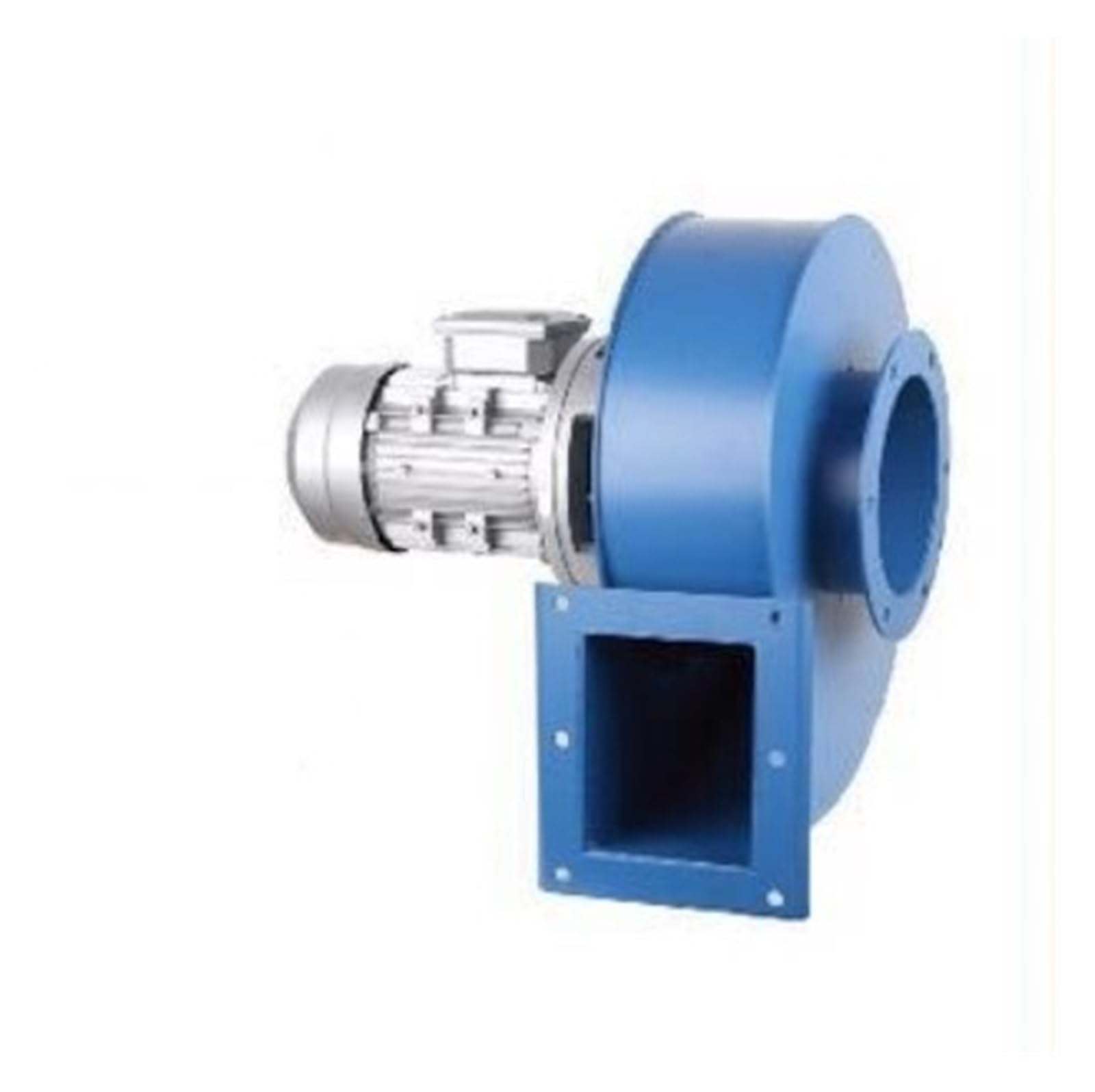 Soplador centrífugo Caldera de bajo Ruido Alta Temperatura monofásica 1.1KW, Ventilador enfriamiento centrífugo con Tiro inducido