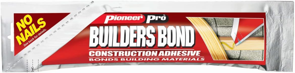 Pioneer Pro Builders Bond Construction Adhesive Bond Buiding Material | Solvent based high strength construction adhesive 100 gm (Pack of 3)