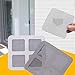 OUKENS Window Screen Repair Sticker, 12Pcs Household Strong Adhesive Door Window Screen Repairing Patch Stickers 10x10cm, Self Adhesive Mesh Sticky Patches
