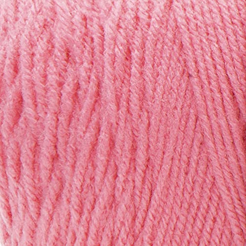 Image of RED HEART E302 Super Saver Jumbo Yarn, Perfect Pink, 10.5 x 5 x 5