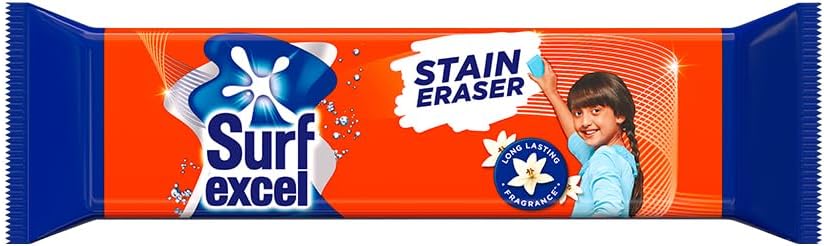 Surf Excel Bar - 800 g (Pack of 4*200g)