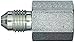 Allstar Performance ALL50199 1/8 in NPT Female to 3 an Male Gauge Fitting, Zinc
