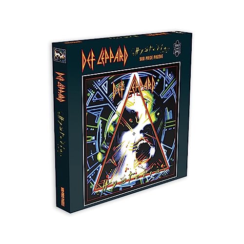 Puzzle Def Leppard Hysteria, el regalo original para fanáticos del rock clásico