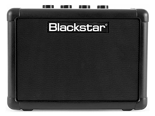 Blackstar Fly 3 Rechargeable Bluetooth Mini Amp Bundle with Instrument Cable, Picks, and Austin Bazaar Polishing Cloth - Image 4