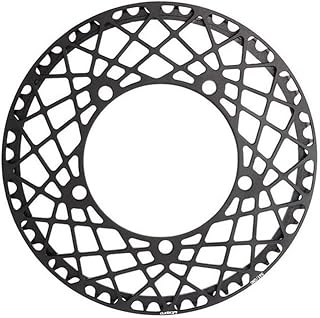 London Craftwork 58T Chainring & chainguard for Brompton Black 159g