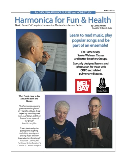 Harmonica for Fun and Health