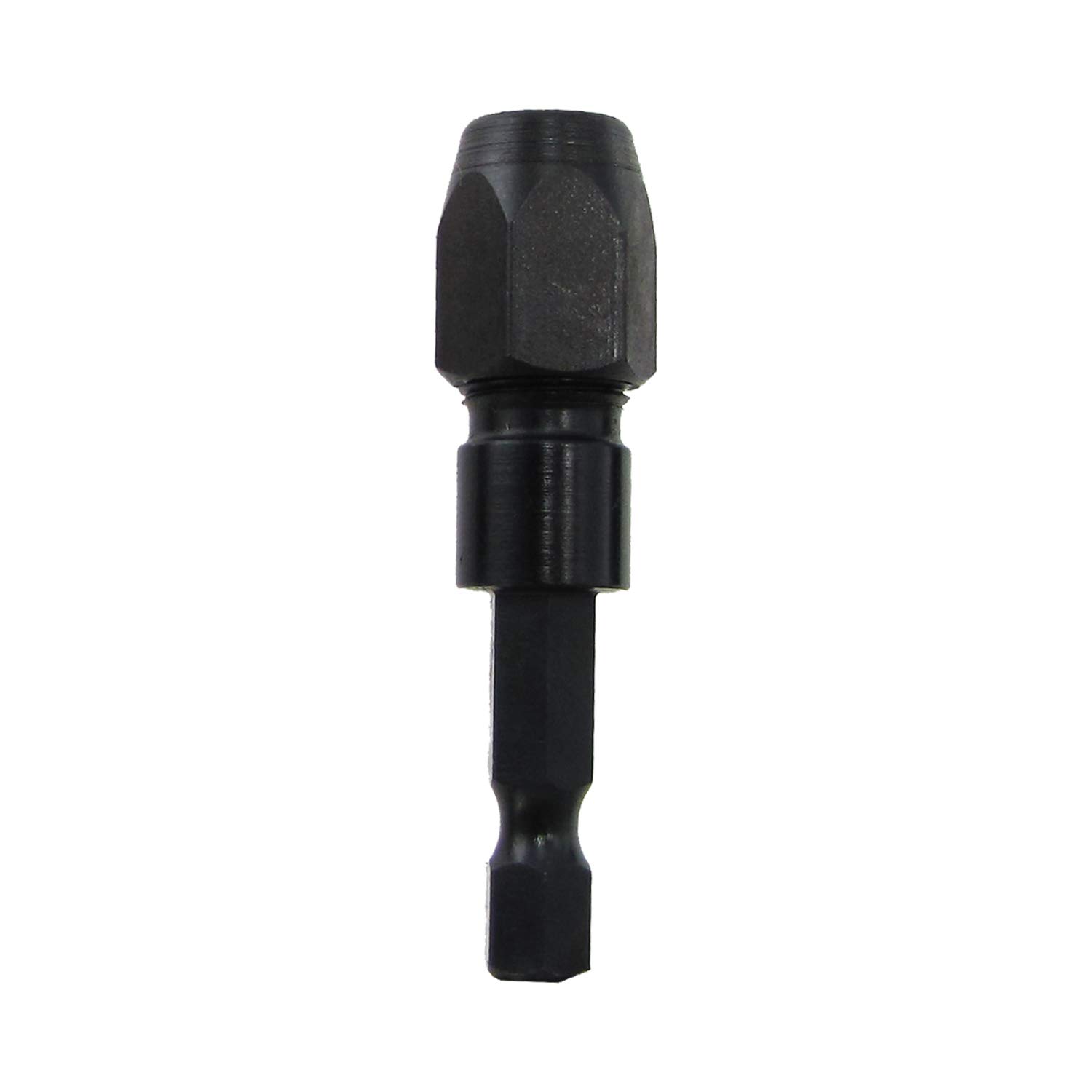 Snappy 1/8" Collet Drill Bit Adapter 1/4 Hex Quick Change Impact Made in USA — Amazon image 2