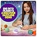 Dan&Darci Galaxy Gem Dig Kit for Kids - Gemstones Digging Science Kits for Kid Age 6-7, 6-8, 8-10 - Gifts for 6 7 8 9 10 11 Year Old Boys & Girls - Planet Space Toys for Ages 8-10 STEM for Boy & Girl
