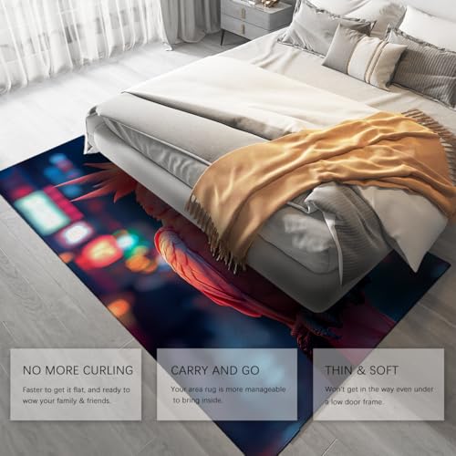 Tapis de perroquet antidérapant et facile à nettoyer