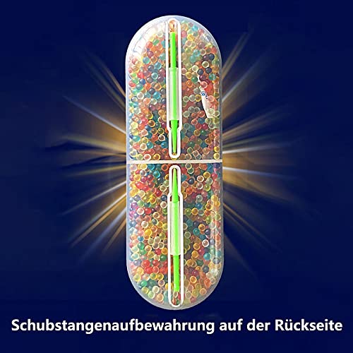 Aroma Kapseln Zigaretten Menthol Kugeln für Zigaretten Aroma Kapsel E Zigarette 2000 Kapseln – Bild 3