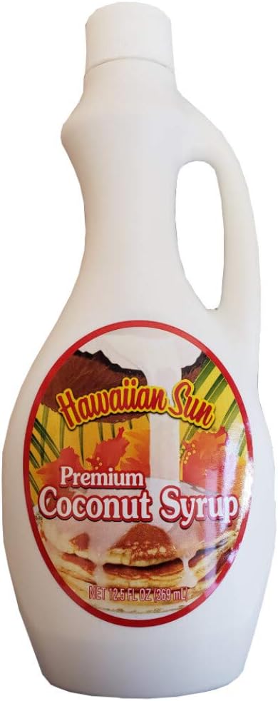 Premium Coconut Syrup (12.5 oz)