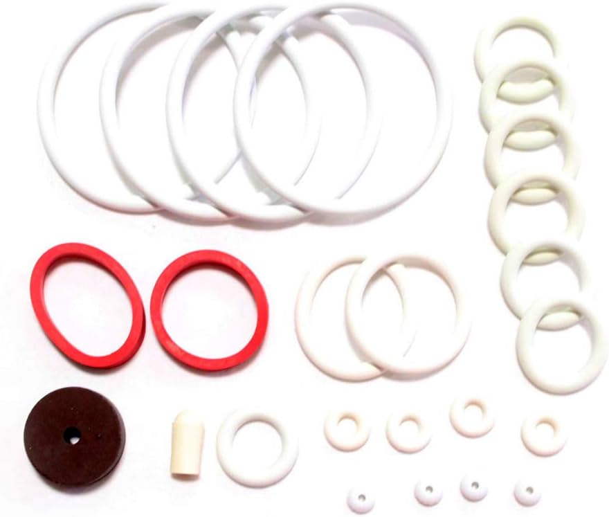 Game Room Guys 1976 Gottlieb Pioneer Pinball White Premium Maintenance Kit