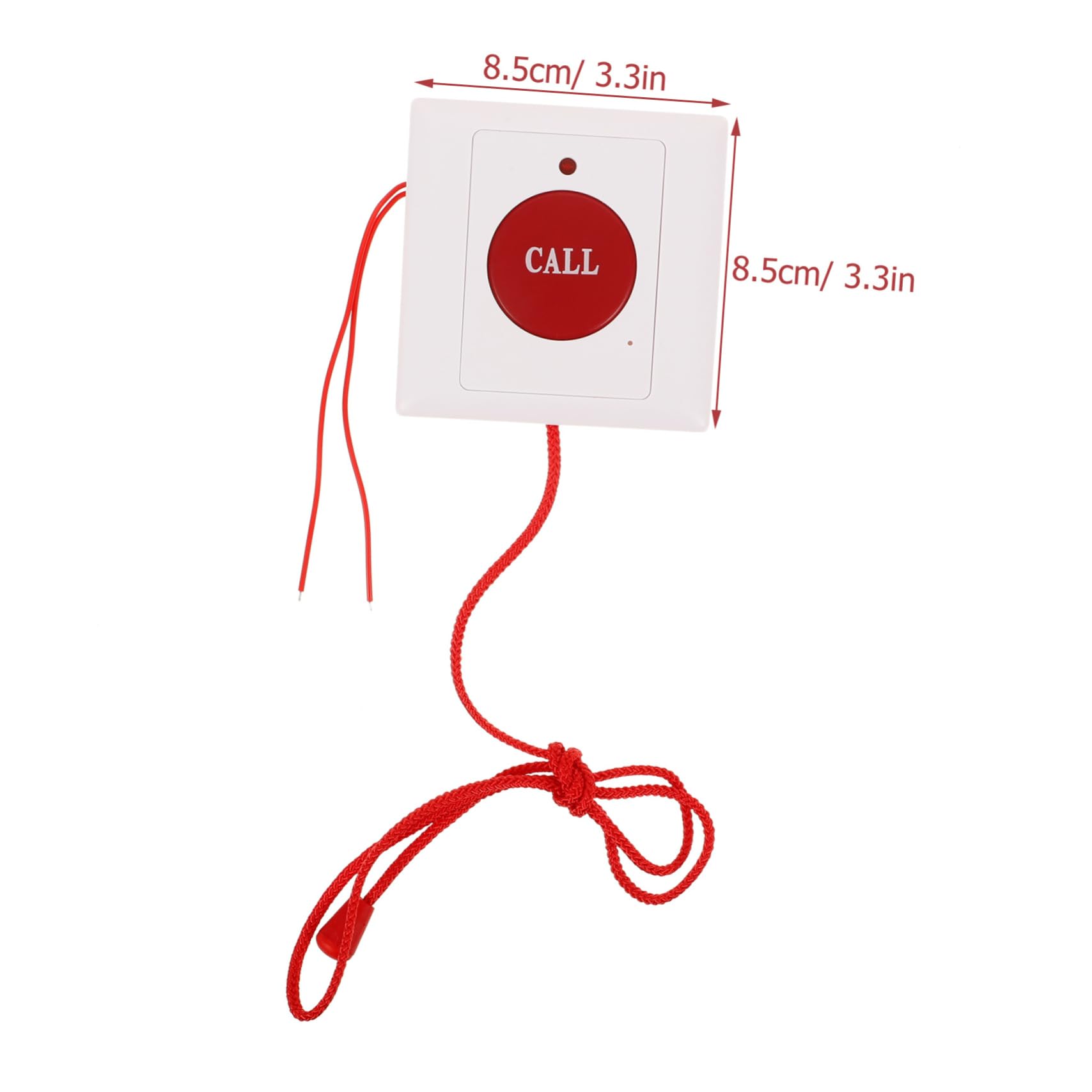 SEWACC Pull Rope Sos Alarm Button for Elderly Medical Emergency Call Aid Device Wall Mount Assistive Device
