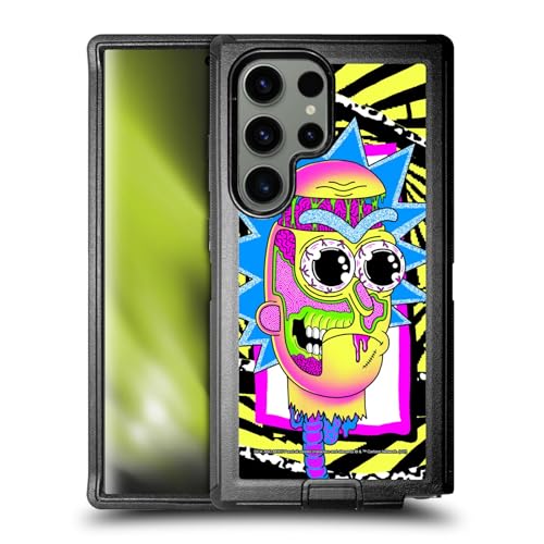 Coque antichoc Samsung Galaxy S24 Ultra 5G Rick and Morty étui ultra-blindé