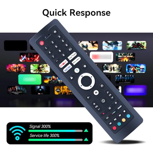 Télécommande vocale SYLVOX Outdoor Smart TV compatible modèles Deck Pro et Pool Pro 2.0