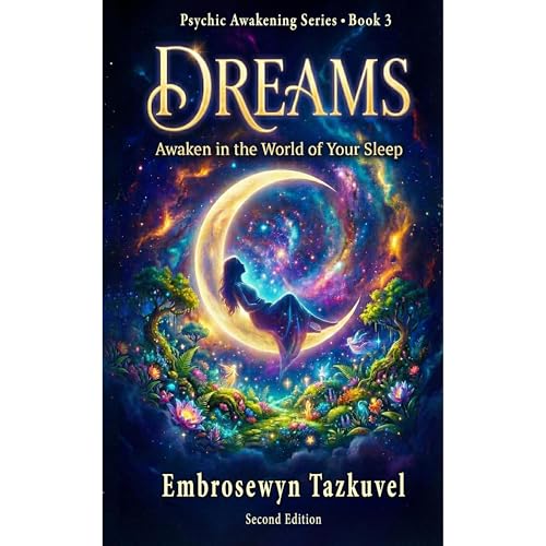 Dreams Audiolibro Por Embrosewyn Tazkuvel arte de portada