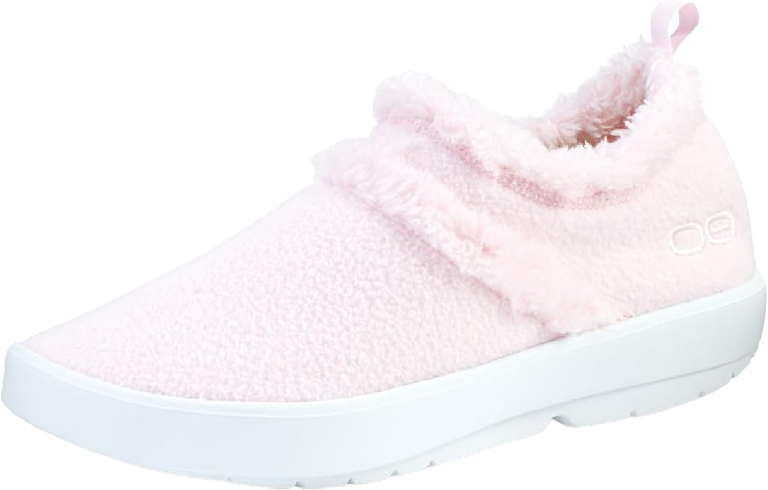 OOFOS - Brandclub - OOFOS OOcoozie Low Recovery Shoe, White Pink