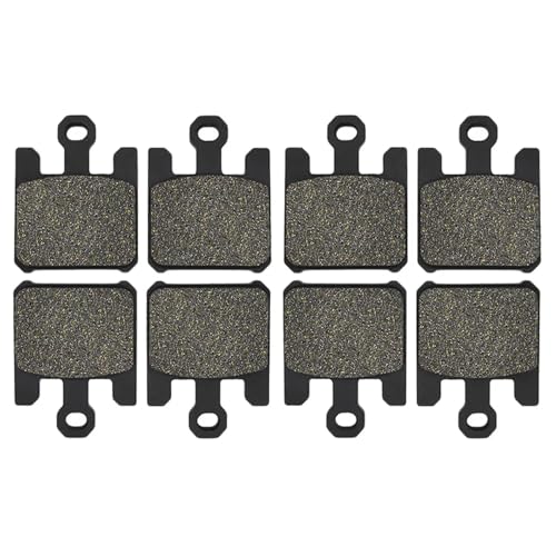 Plaquettes de frein moto avant pour éliminer les sifflements sur ZX6R ZX10R