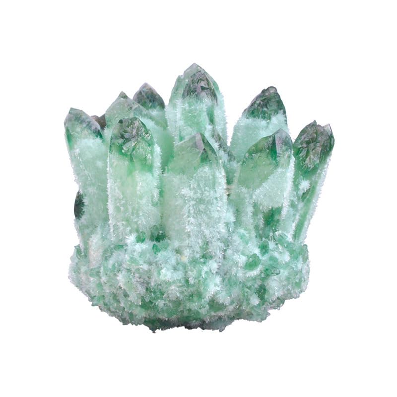 Regalo de cristal verde natural de un kilo para inauguración