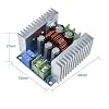 SANEC DC-DC 300W 20A Ayarlanabilir Voltaj Düşürücü Modül