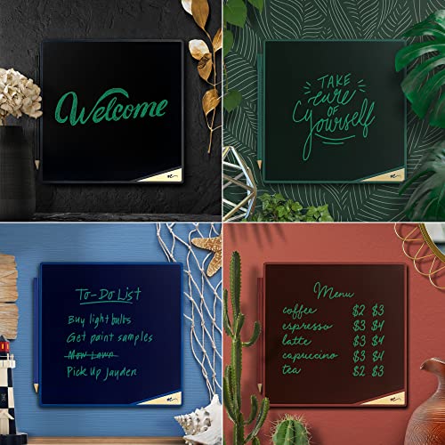 Boogie Board Versatiles Authentic Memo Board For Home And Office, Whiteboard Alternative With 8.25X8.25” Lcd Memo Board, Instant Erase, Versapencil Stylus (Black) #TOP5