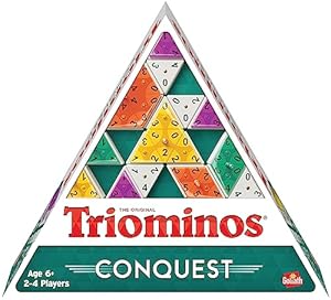 Goliath Triominos Conquest Brettspiel
