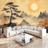 【Tamaño del mural】: Para proteger mejor el papel pintado, normalmente se corta en trozos más pequeños para su instalación. Este mural de papel pintado está dividido en 7 secciones, cada una de las cuales mide 50 x 256 cm. El tamaño total es de 350 x 256 cm (ancho x alto). El mural de pared proporciona un acabado uniforme, realzando la decoración de cualquier habitación y añadiendo un toque de comodidad a cualquier espacio interior.