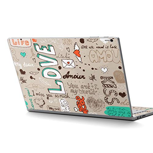 igsticker Surface Book2 Book3 15inch ��p �X�L���V�[�� �T�[�t�F�X �u�b�N 15�C���`�p �V�[�� 006277 ���u���[ �p�� ����
