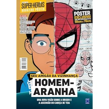 Capa do livro Homem-Aranha - Seu Amigo da Vizinhança - Superpôster Mundo dos Super-Heróis