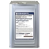 ■BANーZI 樹脂・アルミ(サッシ・外壁)用塗料 RESIDE 200g 艶消しブラック LRSDC200TB(5641157)×6[法人限定][外直送元] Amazon | BAN-ZI(バンジ) リサイド RESIDE 200g 艶消しブラック 水性