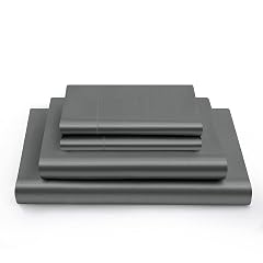 Mulberry Silk Bed-Sheets 4-Piece Bedding Set- 16 Momme Pure 15 Inch Deep Pockets Authentic - Soft Silk Sheets