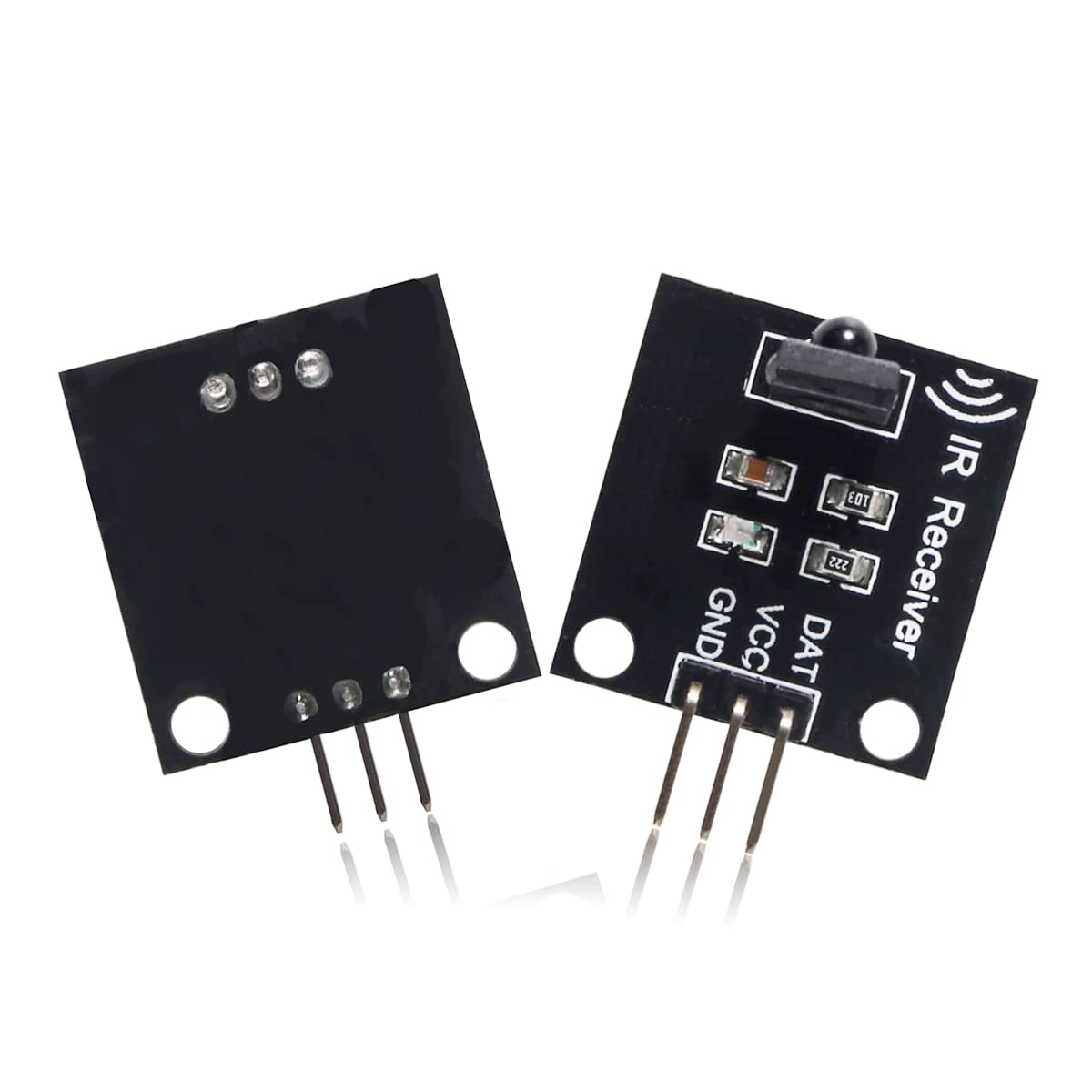 Getting Started In Electronics Be In Your Mind 5 Sets 5V Digital 38KHz ...