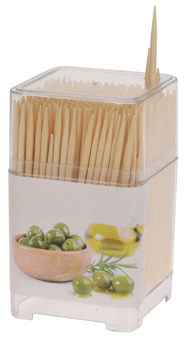 400 Stuks - FSC® Berken houten Tandenstokers - Dubbelzijdige