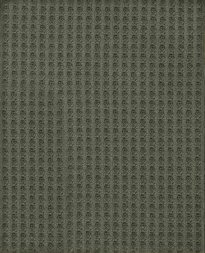 QIVICIMA Raglan Long Sleeve Waffle Henley Shirts for Men Textured Cotton Pullover Knit Tee with Button Neckline4