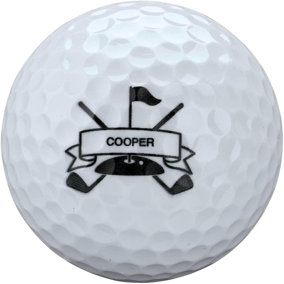 Fox Valley Traders Personalized Golf Balls Set of 6