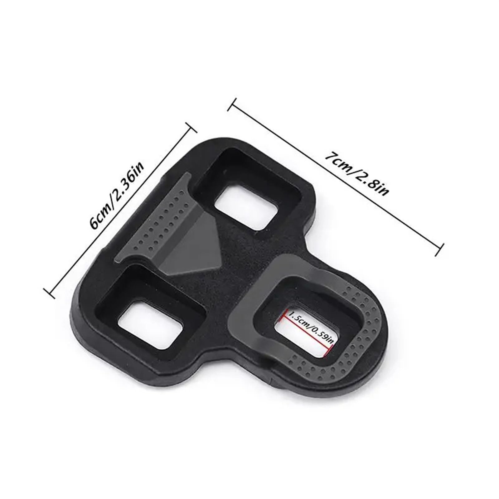 Tacchette per Bici da Strada per L/00/kK/e0/ Compatibili con Sistema di autobloccaggio Pedali Scarpe da Ciclismo Accessori per Pedali da Bicicletta