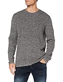 pullover camel braun damen Menswear camel active Herren 4095314K317 Pullover, Heather Grey, 4XL
