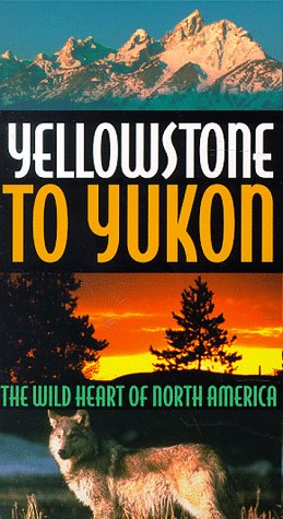 Yellowstone to Yukon VHS Alemania para coleccionistas de documentales de naturaleza salvaje
