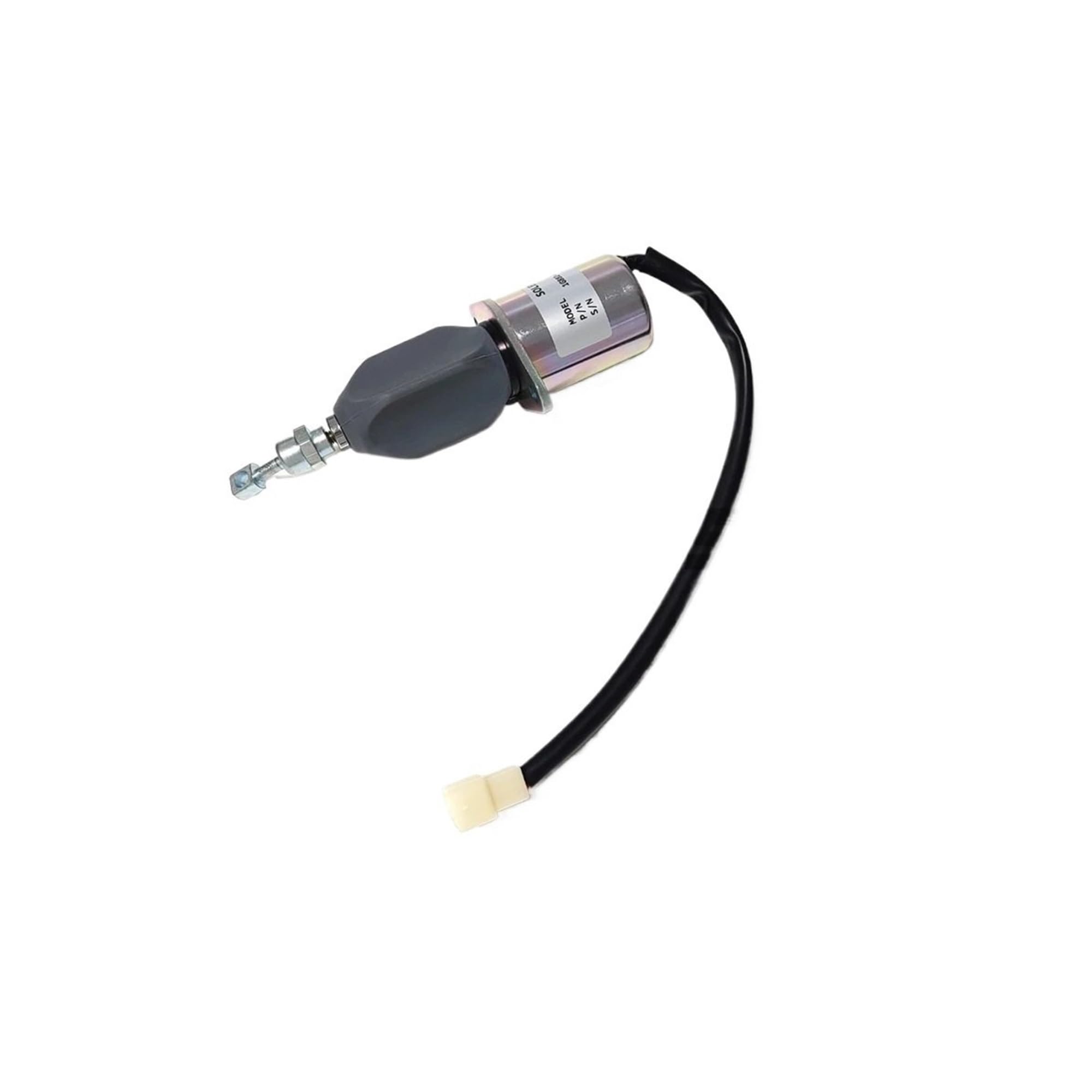 Solenoide de corte de combustible Solenoide de parada de combustible SA-4572-12 12 V 1G882-60010, compatible con Woodward 1751ES
