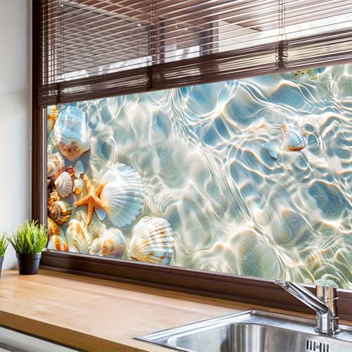 Vinilo decorativo para ventana HOMETITUTE 39.3x17.7 pulg miniatura 4