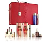 estee lauder set From restorative serums to rejuvenating moisturisers and creamy rouge lipsticks, discover the finest make-up and skincare from Estée Lauder with the 2019 Blockbuster set. Encased in a striking red train case, the 2019 Blockbuster set includes 11 of the best hero products from the brand.