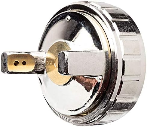 Eastwood 1.5 Mm Lt Needle Turbine Nozzle Set Stainless Steen Needle Stainless & Steel Fluid Nozzle & Brass Machined Air Cap for Lt Hvlp Paint Gun