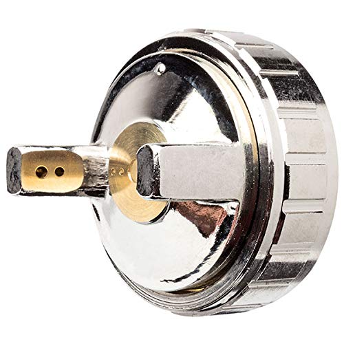Eastwood 1.5 Mm Lt Needle Turbine Nozzle Set Stainless Steen Needle Stainless & Steel Fluid Nozzle & Brass Machined Air Cap for Lt Hvlp Paint Gun