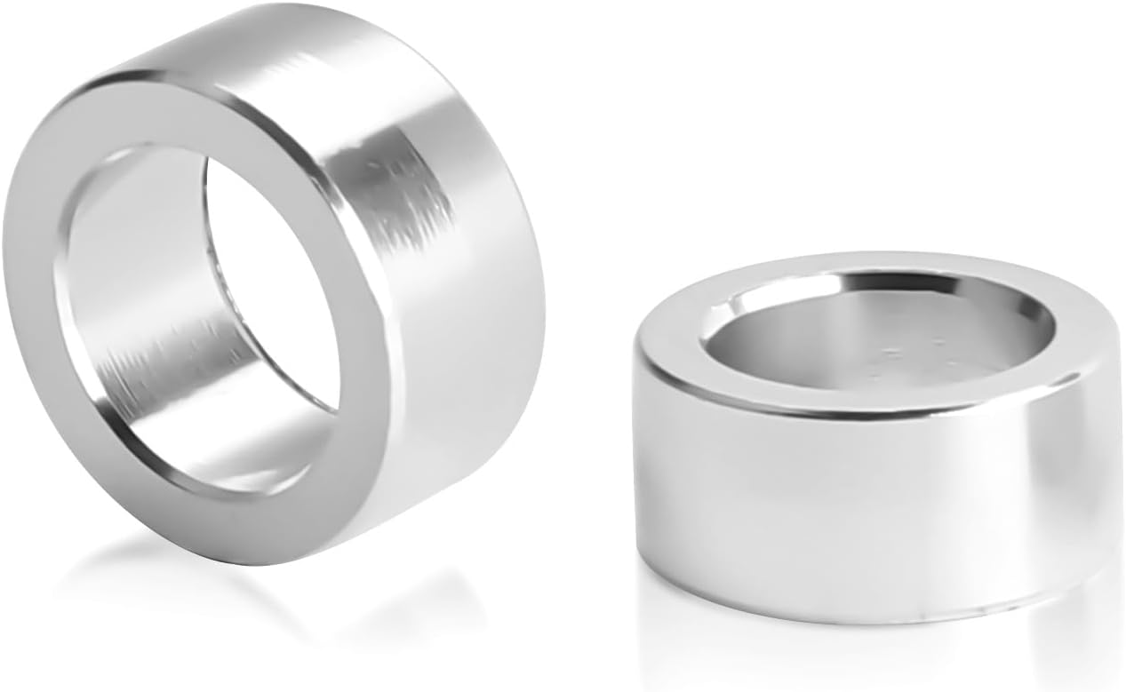 Steering Column Intermediate Shaft bushings stem 6061-billet Compatible with Dodge Ram 1500/2500/3500/4500/5500 Accessories 5.9 6.7 G56 Cummins Diesel Mopar Upgrade Billet Aluminum-1 Pair